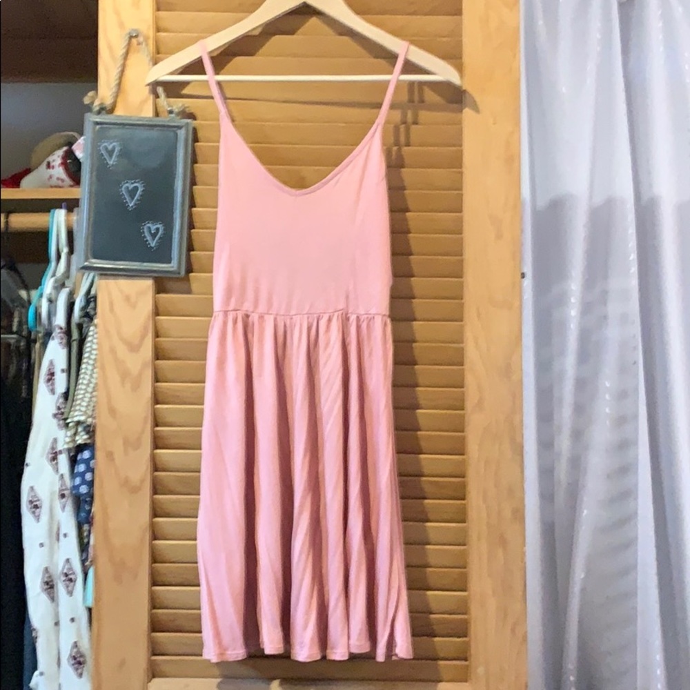 Flirty pink Ambiance mini dress